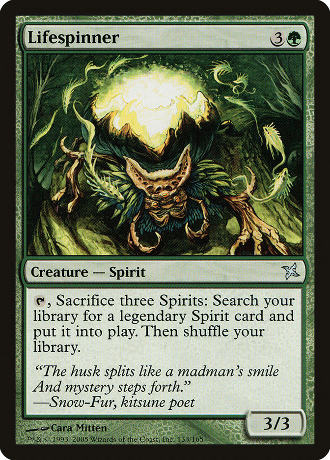 Lifespinner [Betrayers of Kamigawa] MTG Single Magic: The Gathering    | Red Claw Gaming