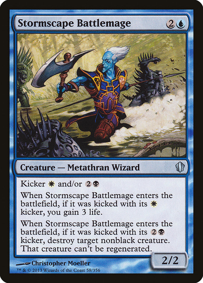 Stormscape Battlemage [Commander 2013] MTG Single Magic: The Gathering    | Red Claw Gaming