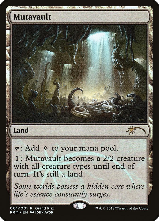 Mutavault [Grand Prix Promos] MTG Single Magic: The Gathering    | Red Claw Gaming