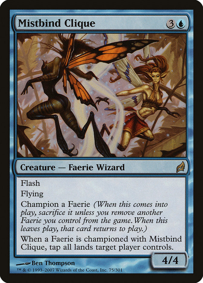 Mistbind Clique [Lorwyn] MTG Single Magic: The Gathering    | Red Claw Gaming
