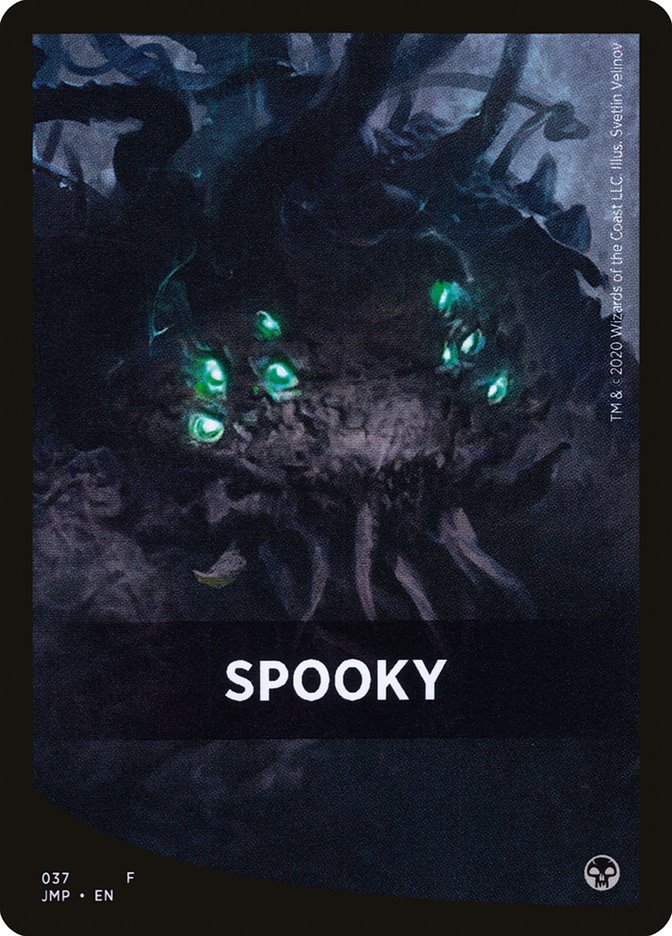 Spooky Theme Card [Jumpstart Front Cards] MTG Single Magic: The Gathering    | Red Claw Gaming