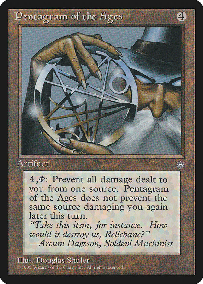 Pentagram of the Ages [Ice Age] MTG Single Magic: The Gathering    | Red Claw Gaming