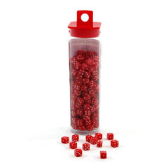 Tiny 200 Piece Dice Dice Kaplow Red   | Red Claw Gaming