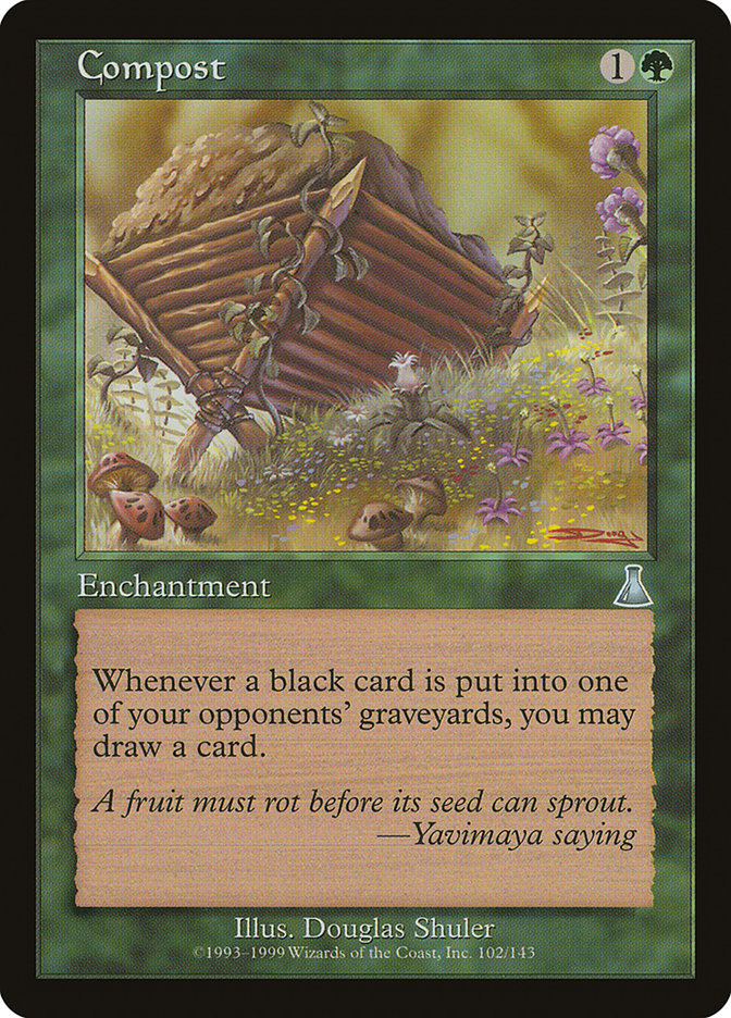 Compost [Urza's Destiny] MTG Single Magic: The Gathering    | Red Claw Gaming