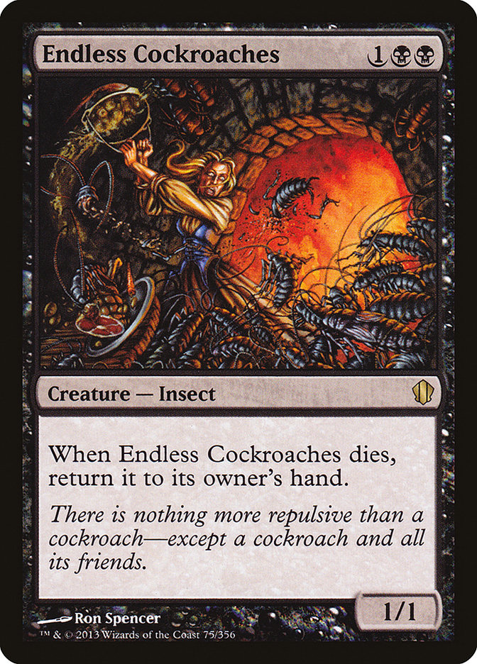 Endless Cockroaches [Commander 2013] MTG Single Magic: The Gathering    | Red Claw Gaming