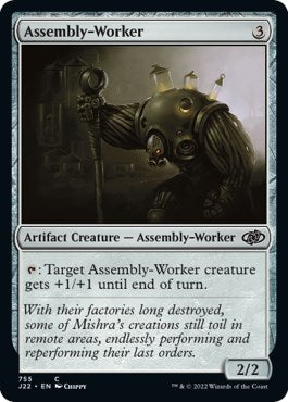 Assembly-Worker [Jumpstart 2022] MTG Single Magic: The Gathering    | Red Claw Gaming