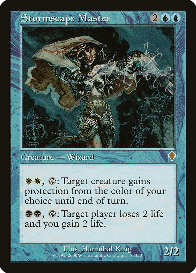 Stormscape Master [Invasion] MTG Single Magic: The Gathering    | Red Claw Gaming