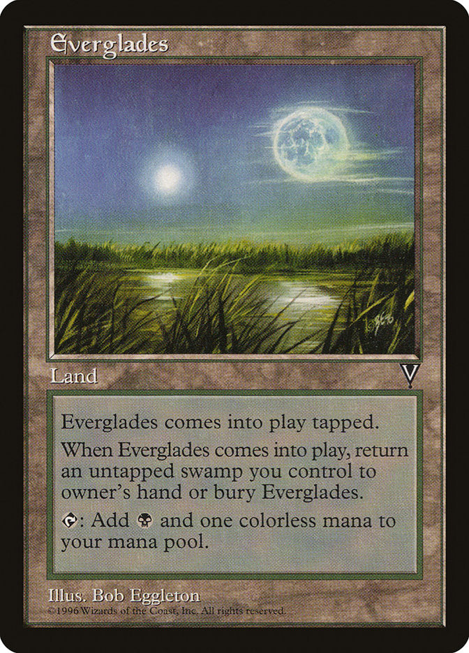Everglades [Visions] MTG Single Magic: The Gathering    | Red Claw Gaming