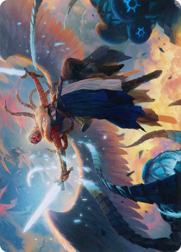 Boon-Bringer Valkyrie Art Card [March of the Machine Art Series] MTG Single Magic: The Gathering    | Red Claw Gaming