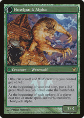 Mayor of Avabruck // Howlpack Alpha [Innistrad Prerelease Promos] MTG Single Magic: The Gathering    | Red Claw Gaming