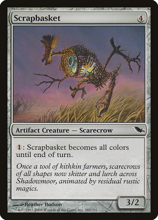 Scrapbasket [Shadowmoor] MTG Single Magic: The Gathering    | Red Claw Gaming