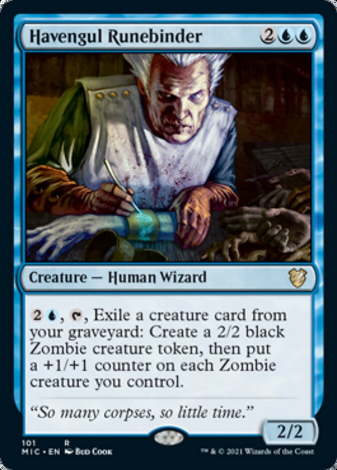 Havengul Runebinder [Innistrad: Midnight Hunt Commander] MTG Single Magic: The Gathering    | Red Claw Gaming