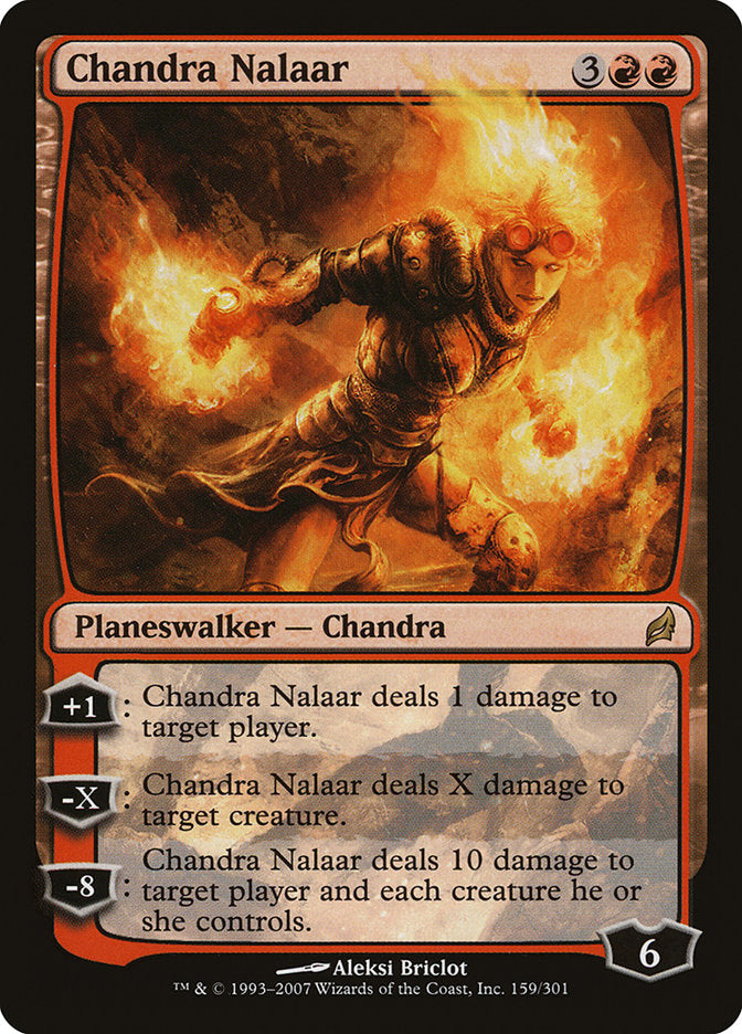 Chandra Nalaar [Lorwyn] MTG Single Magic: The Gathering    | Red Claw Gaming