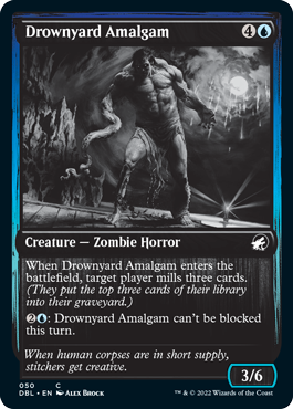 Drownyard Amalgam [Innistrad: Double Feature] MTG Single Magic: The Gathering    | Red Claw Gaming