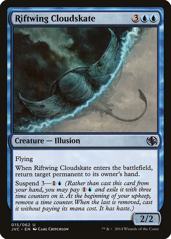 Riftwing Cloudskate [Duel Decks Anthology] MTG Single Magic: The Gathering    | Red Claw Gaming