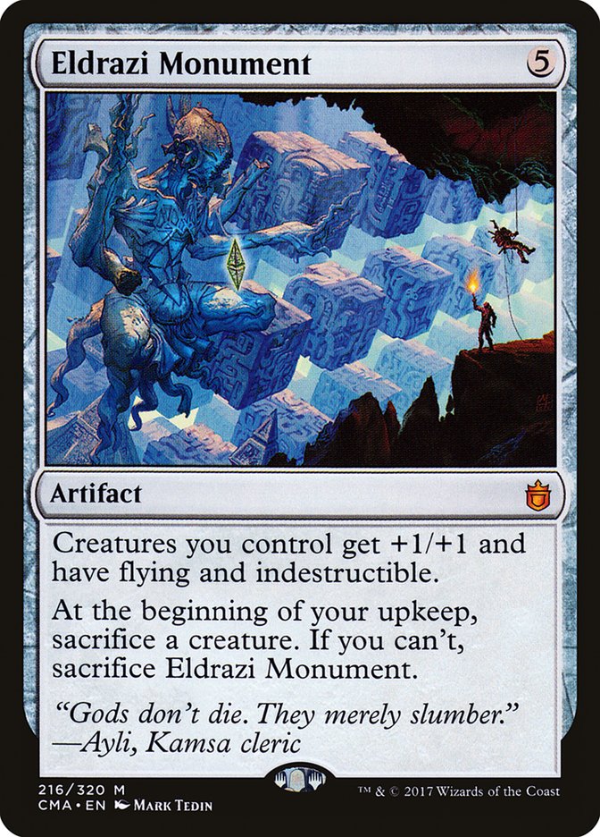 Eldrazi Monument [Commander Anthology] MTG Single Magic: The Gathering    | Red Claw Gaming
