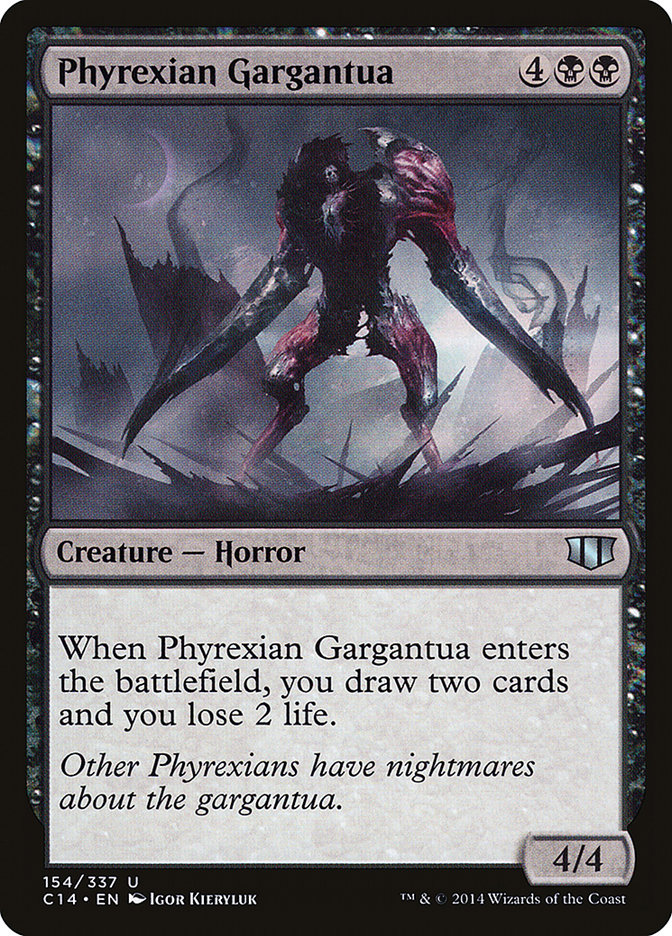 Phyrexian Gargantua [Commander 2014] MTG Single Magic: The Gathering    | Red Claw Gaming