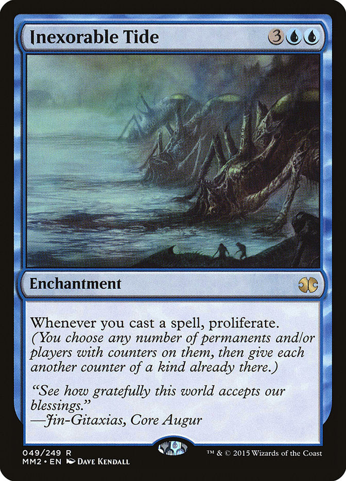 Inexorable Tide [Modern Masters 2015] MTG Single Magic: The Gathering    | Red Claw Gaming