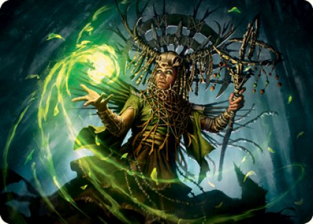 Katilda, Dawnhart Prime Art Card [Innistrad: Midnight Hunt Art Series] MTG Single Magic: The Gathering    | Red Claw Gaming