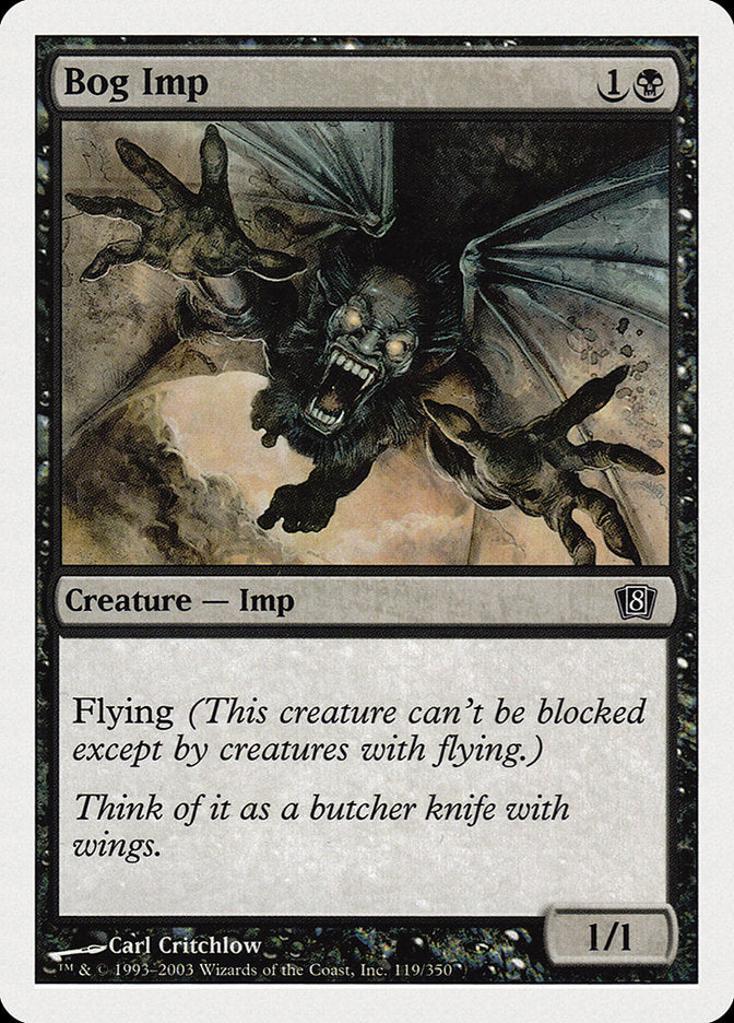 Bog Imp [Eighth Edition] MTG Single Magic: The Gathering    | Red Claw Gaming