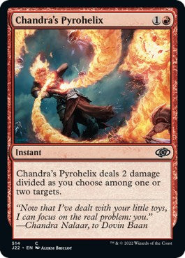Chandra's Pyrohelix [Jumpstart 2022] MTG Single Magic: The Gathering    | Red Claw Gaming