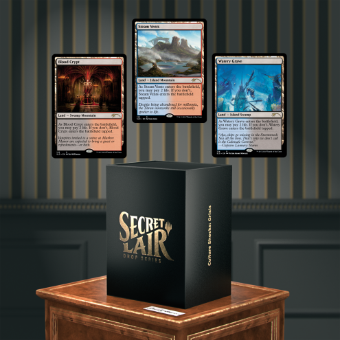 Secret Lair Culture Shocks: Grixis Sealed Magic the Gathering Wizards of the Coast    | Red Claw Gaming