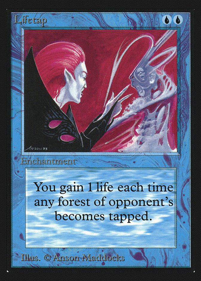 Lifetap [International Collectors' Edition] MTG Single Magic: The Gathering    | Red Claw Gaming