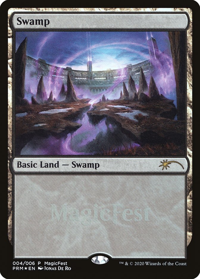 Swamp (2020) [MagicFest 2020] MTG Single Magic: The Gathering    | Red Claw Gaming