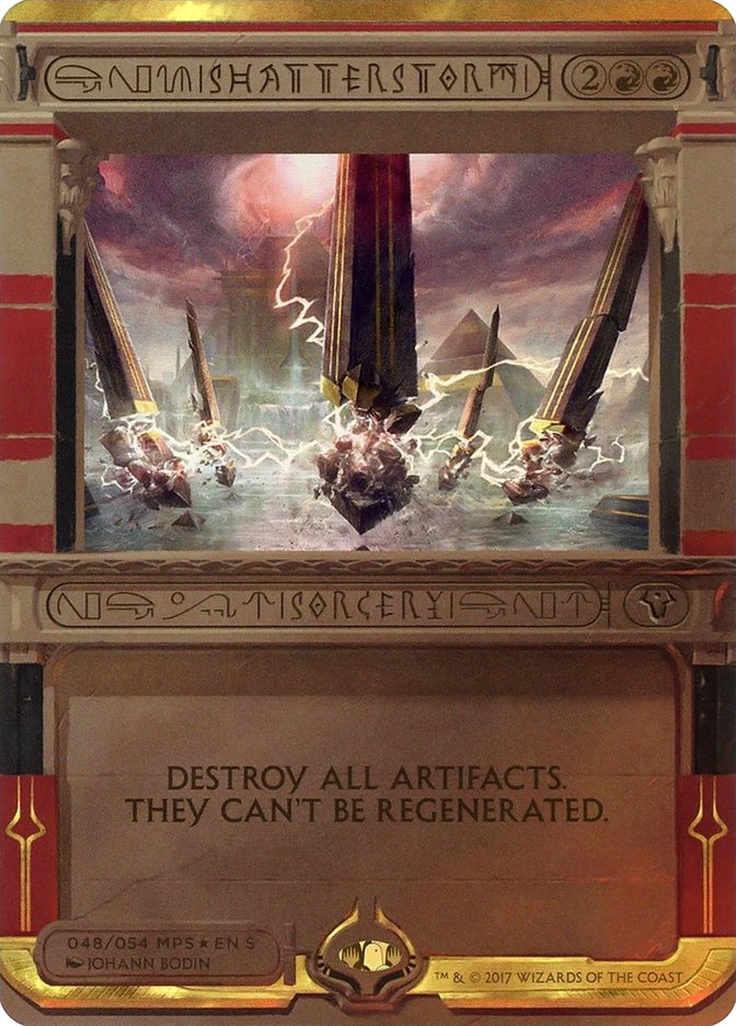 Shatterstorm (Invocation) [Amonkhet Invocations] MTG Single Magic: The Gathering    | Red Claw Gaming