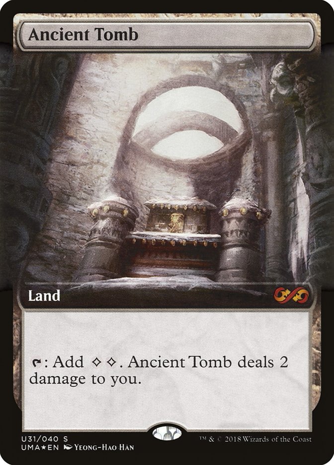 Ancient Tomb (Topper) [Ultimate Masters Box Topper] MTG Single Magic: The Gathering    | Red Claw Gaming