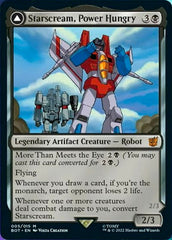 Starscream, Power Hungry // Starscream, Seeker Leader [Transformers] MTG Single Magic: The Gathering    | Red Claw Gaming