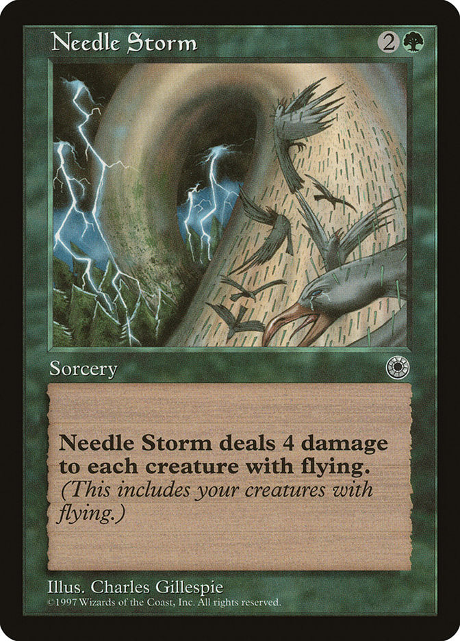 Needle Storm [Portal] MTG Single Magic: The Gathering    | Red Claw Gaming