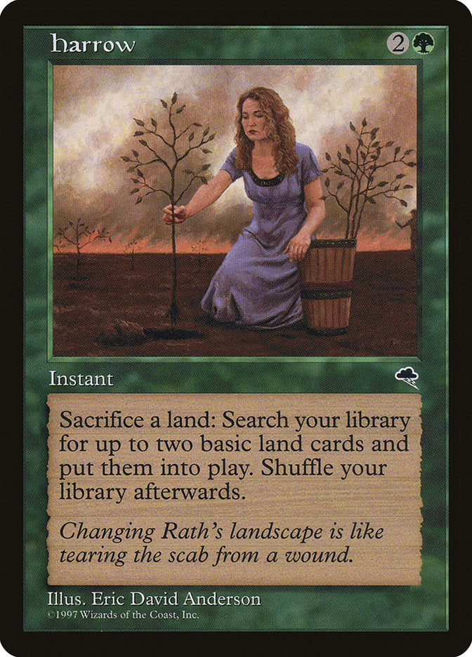 Harrow [Tempest] MTG Single Magic: The Gathering    | Red Claw Gaming