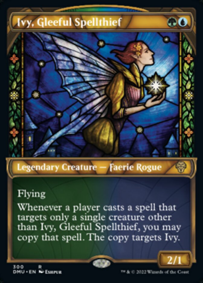 Ivy, Gleeful Spellthief (Showcase) [Dominaria United] MTG Single Magic: The Gathering    | Red Claw Gaming
