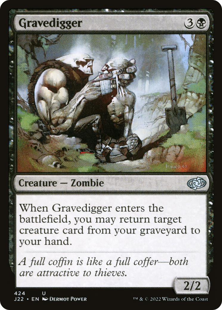 Gravedigger [Jumpstart 2022] MTG Single Magic: The Gathering    | Red Claw Gaming