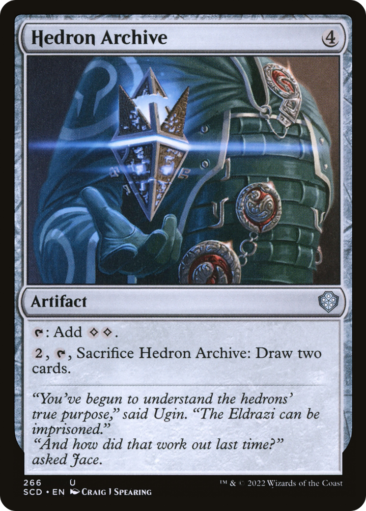 Hedron Archive [Starter Commander Decks] MTG Single Magic: The Gathering    | Red Claw Gaming