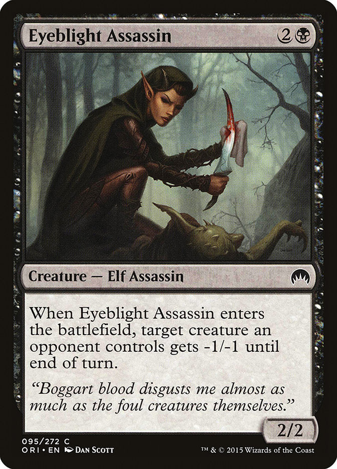 Eyeblight Assassin [Magic Origins] MTG Single Magic: The Gathering    | Red Claw Gaming