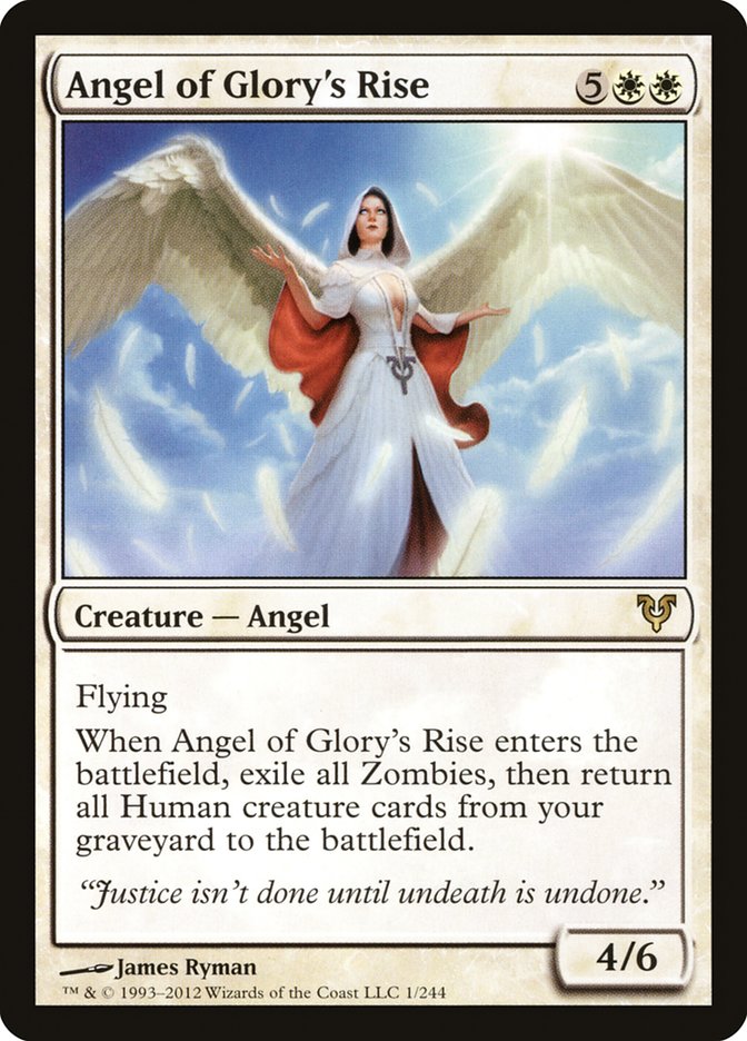 Angel of Glory's Rise [Avacyn Restored] MTG Single Magic: The Gathering    | Red Claw Gaming