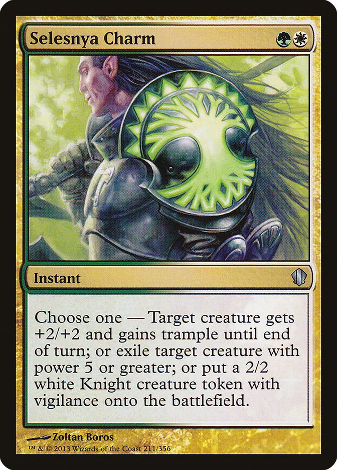 Selesnya Charm [Commander 2013] MTG Single Magic: The Gathering    | Red Claw Gaming