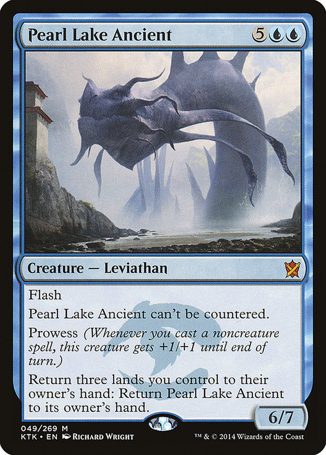 Pearl Lake Ancient [Khans of Tarkir] MTG Single Magic: The Gathering    | Red Claw Gaming