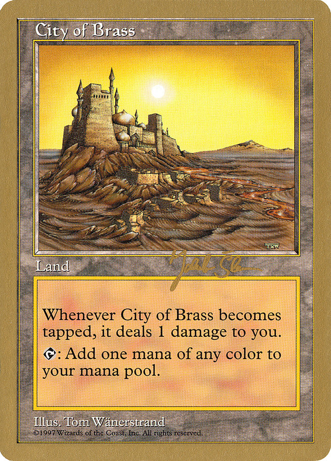 City of Brass (Jakub Slemr) [World Championship Decks 1997] MTG Single Magic: The Gathering    | Red Claw Gaming