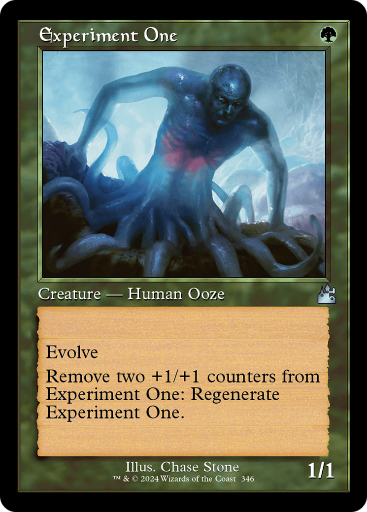 Experiment One (Retro Frame) [Ravnica Remastered] MTG Single Magic: The Gathering    | Red Claw Gaming