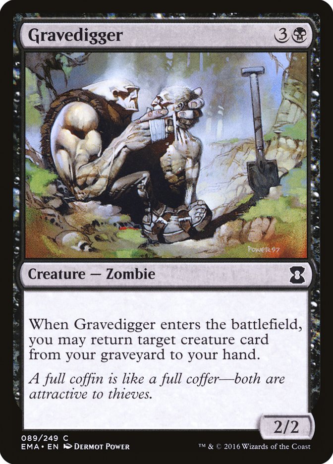 Gravedigger [Eternal Masters] MTG Single Magic: The Gathering    | Red Claw Gaming