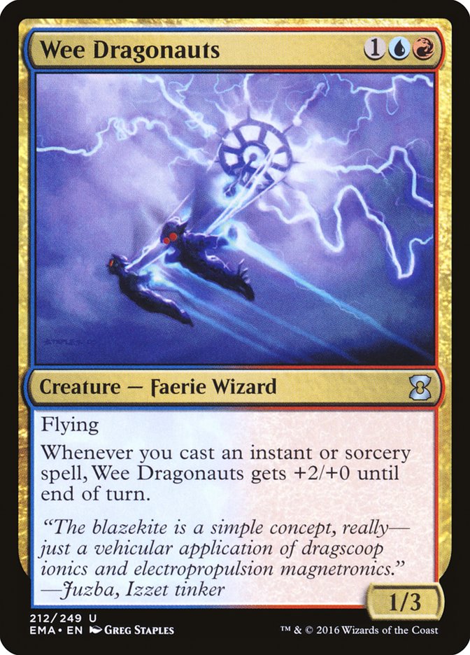 Wee Dragonauts [Eternal Masters] MTG Single Magic: The Gathering    | Red Claw Gaming