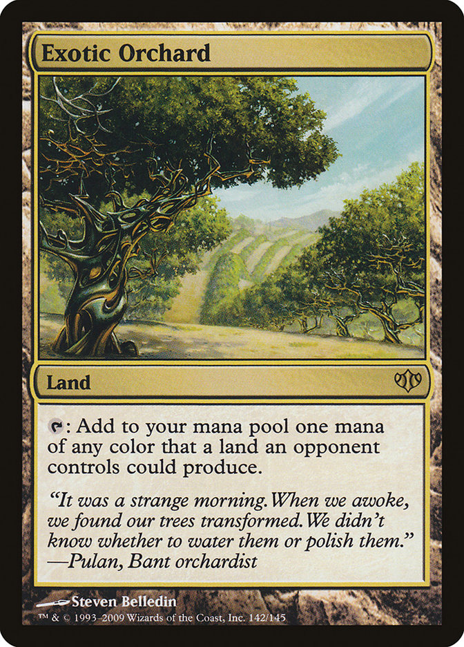 Exotic Orchard [Conflux] MTG Single Magic: The Gathering    | Red Claw Gaming