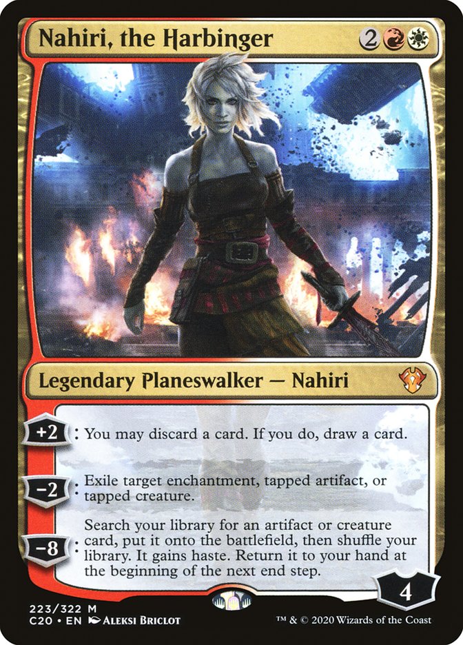 Nahiri, the Harbinger [Commander 2020] MTG Single Magic: The Gathering    | Red Claw Gaming