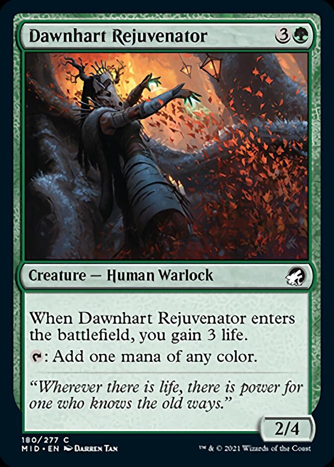 Dawnhart Rejuvenator [Innistrad: Midnight Hunt] MTG Single Magic: The Gathering    | Red Claw Gaming