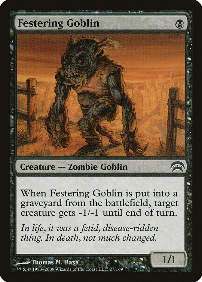 Festering Goblin [Planechase] MTG Single Magic: The Gathering    | Red Claw Gaming