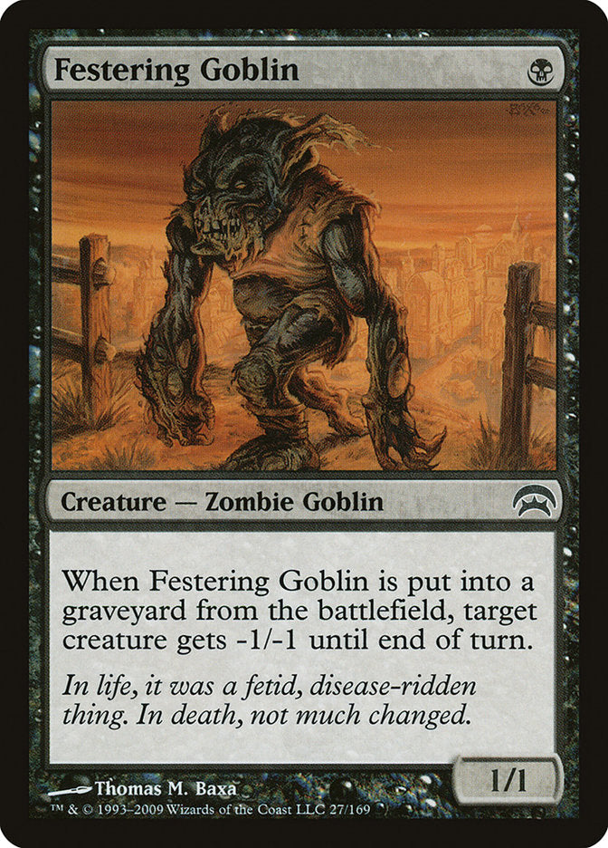 Festering Goblin [Planechase] MTG Single Magic: The Gathering    | Red Claw Gaming