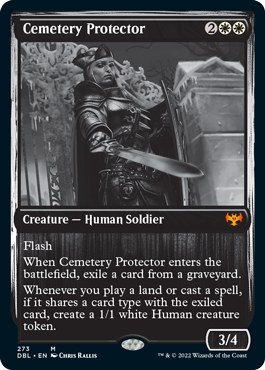 Cemetery Protector [Innistrad: Double Feature] MTG Single Magic: The Gathering    | Red Claw Gaming